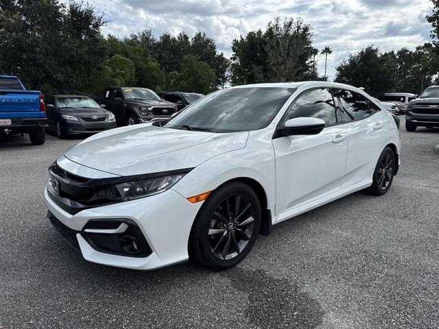 2020 honda civic ex