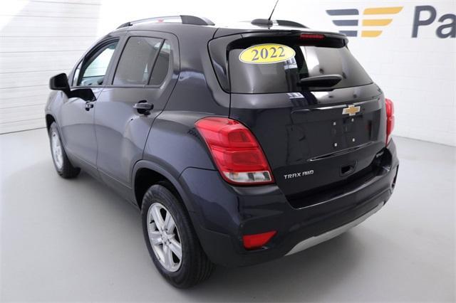 2022 chevrolet trax lt