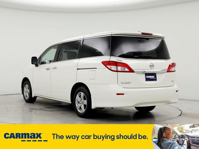 2015 nissan quest sv