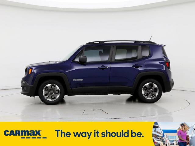 2017 jeep renegade sport