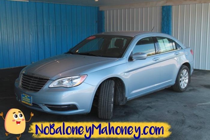 used 2013 chrysler 200 touring sedan potsdam, ny 13676 for sale in eben, new york