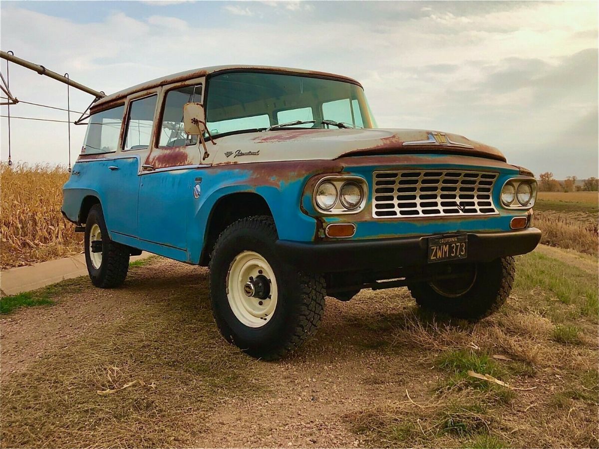 1961 international travelall - well traveled workhorse
