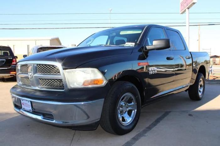 2010 dodge ram 1500 crew cab slt pickup 4d 5 1/2 ft in plano, texas