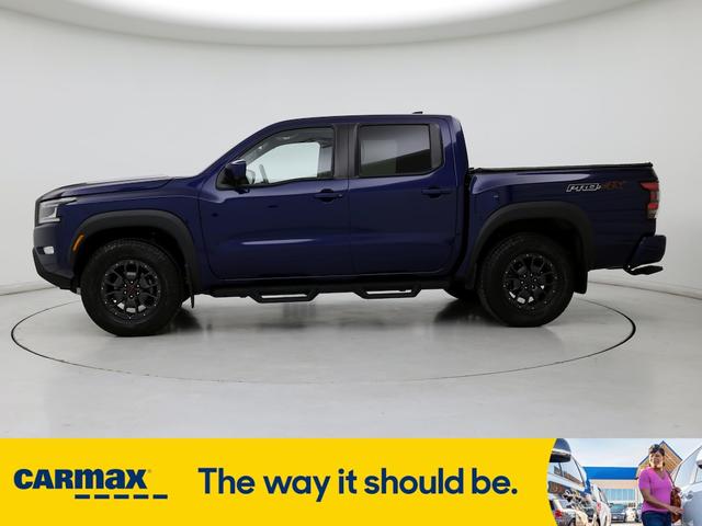 2022 nissan frontier pro-4x