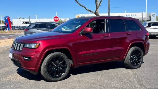 2017 Jeep Grand Cherokee