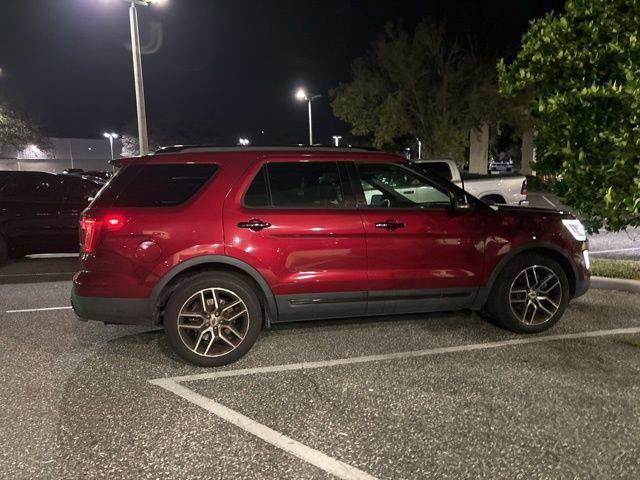 2016 ford explorer sport