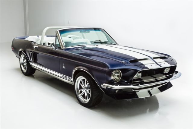1968 gt 350 options used automatic convertible