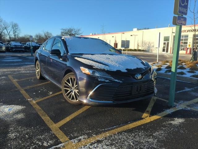 2021 toyota camry xle