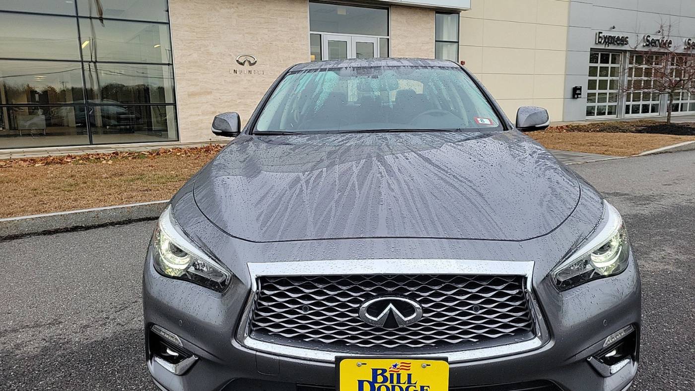 2021 infiniti q50 luxe