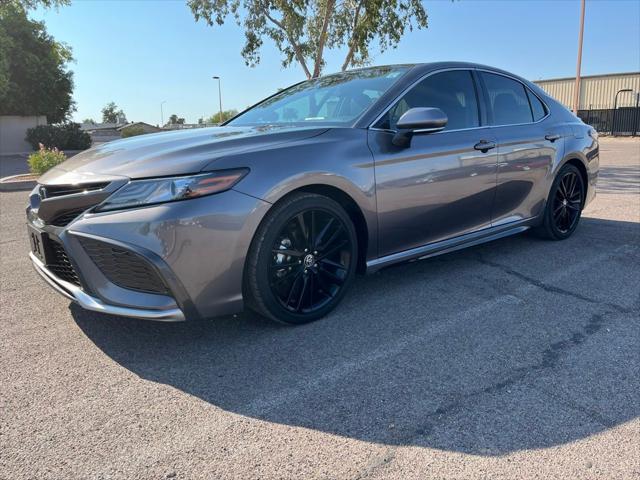 2021 toyota camry xse