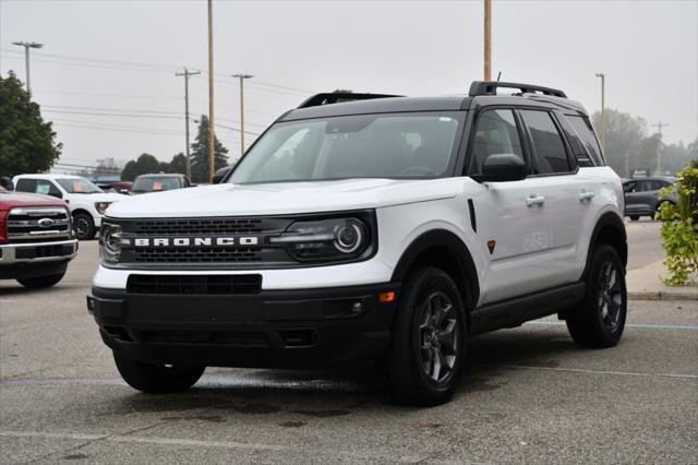 2022 ford bronco sport badlands
