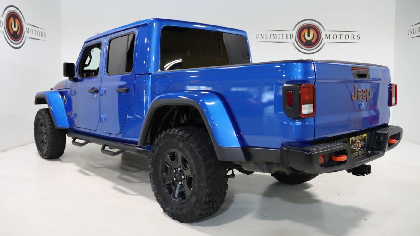2021 jeep gladiator mojave
