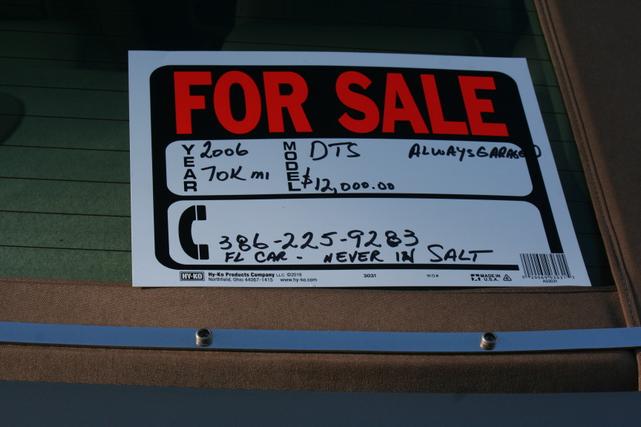 2006 cadillac dts luxury