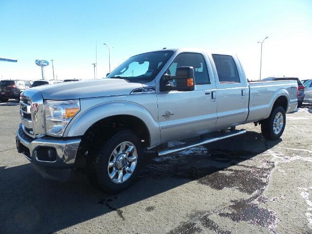 2011 ford f-350 super duty lariat 4x4 lariat 4dr crew cab 6.8 ft. sb srw pickup for sale in clark, wyoming
