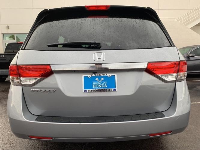 certified 2016 honda odyssey ex-l phoenix, az 85014 for sale in phoenix, arizona