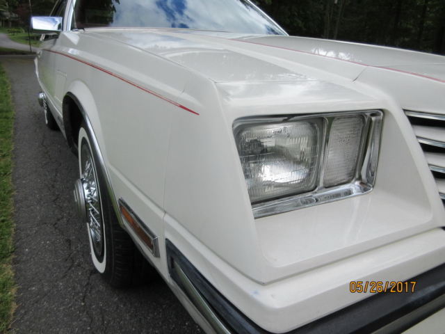 1983 dodge mirada dmx sweet original - satisfaction guaranteed!