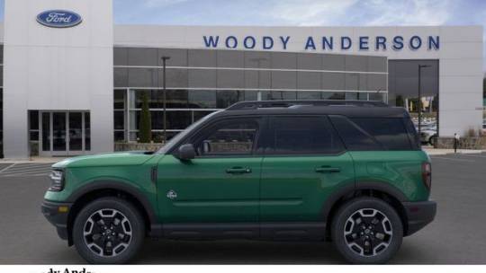 2024 Ford Bronco Sport outer banks