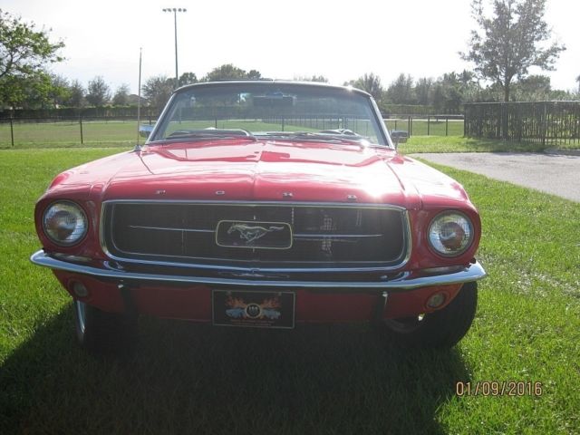 1967 ford mustang used automatic rwd convertible