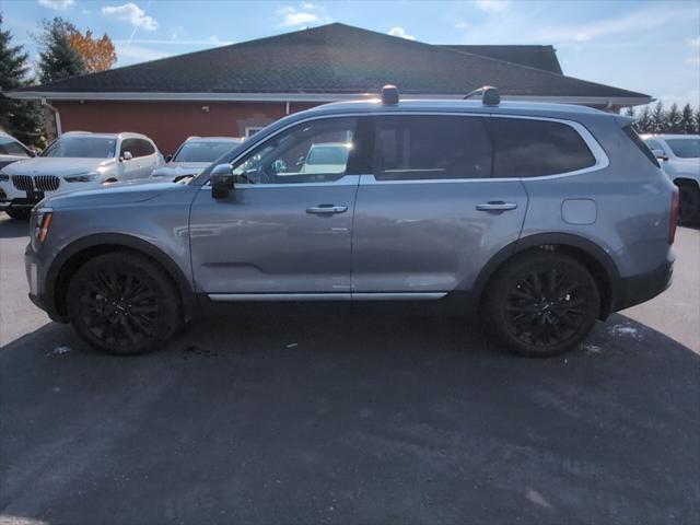 2022 kia telluride sx