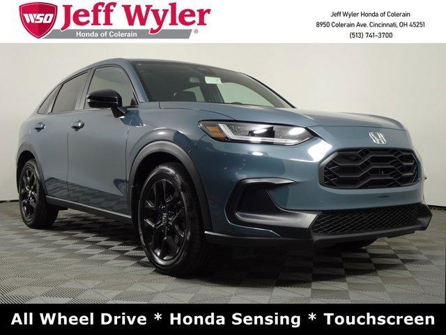 2024 honda hr-v sport