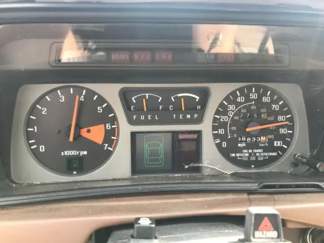 79 1979 honda accord w/ rare factory ac