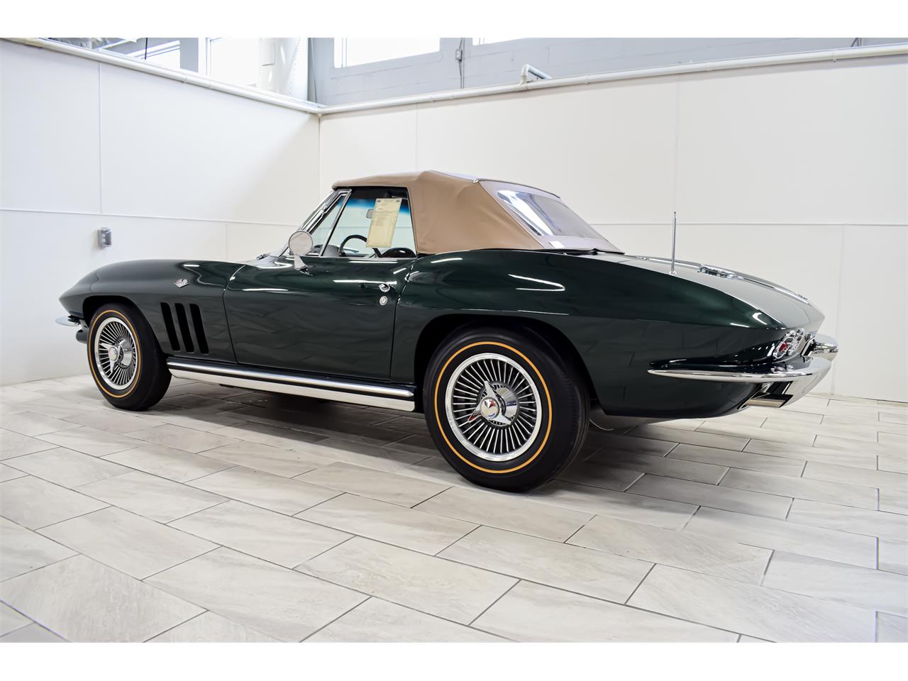 1965 chevrolet corvette