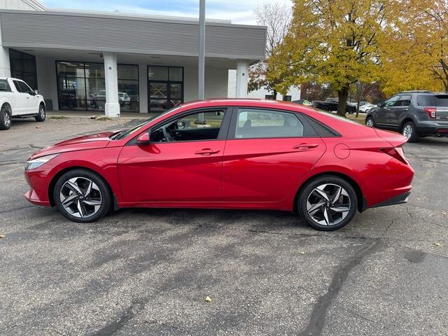2023 hyundai elantra sel