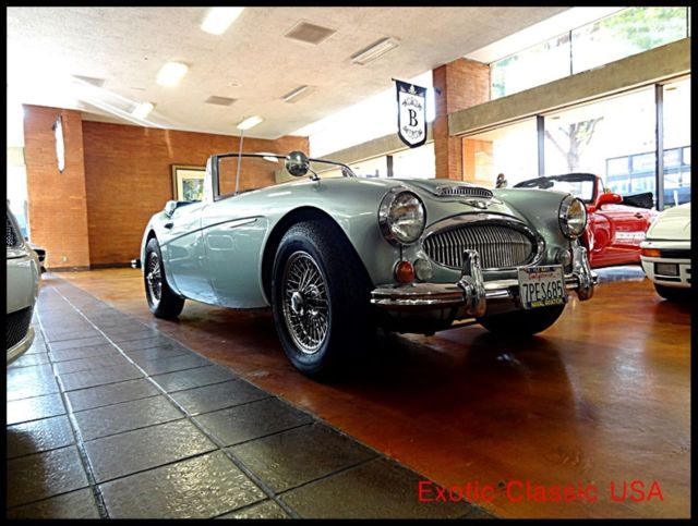 1967 austin-healey frame-on restoration plush condition