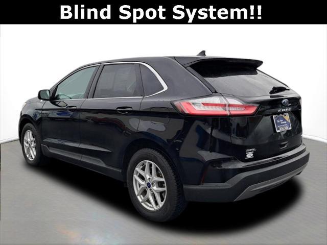 2022 ford edge sel