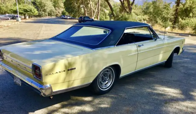 1966 galaxie 500 coupe