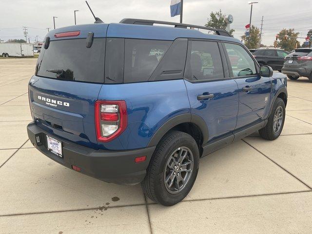 2024 ford bronco sport big bend