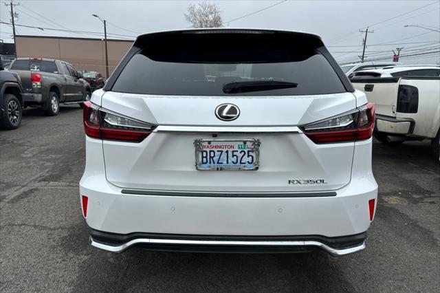 2019 lexus rx 350l premium
