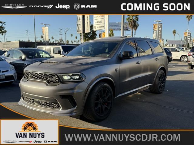 2021 dodge durango srt hellcat awd