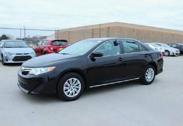 2012 toyota camry le in dallas, tx