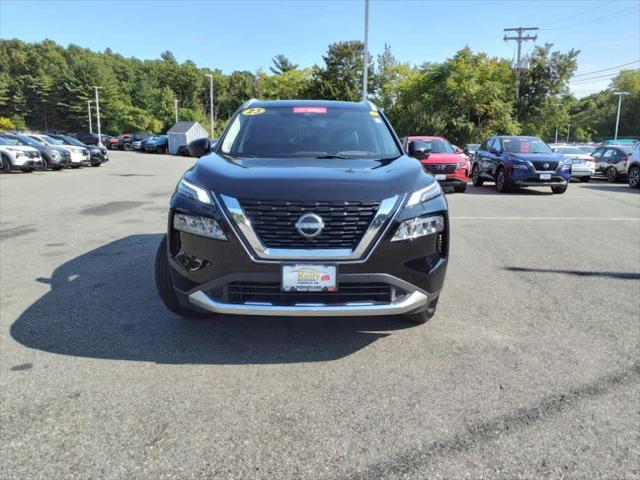 2023 nissan rogue platinum
