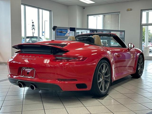 2017 porsche 911 carrera s