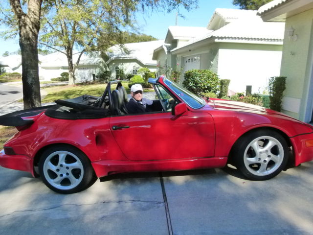 1976 porsche 911 slant nose convertable