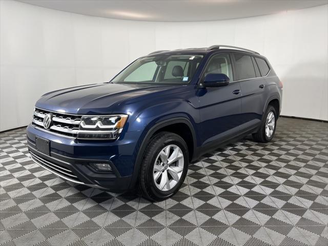 2019 volkswagen atlas 3.6l se