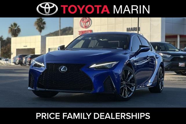 2022 lexus is 350 f sport