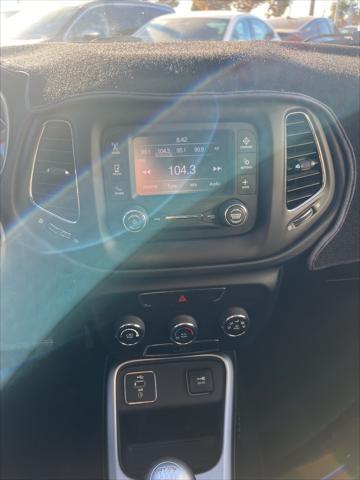 2018 jeep compass sport