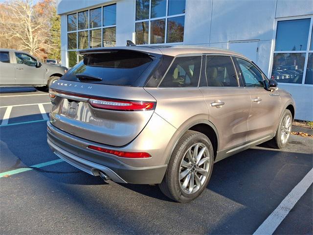2021 lincoln corsair standard