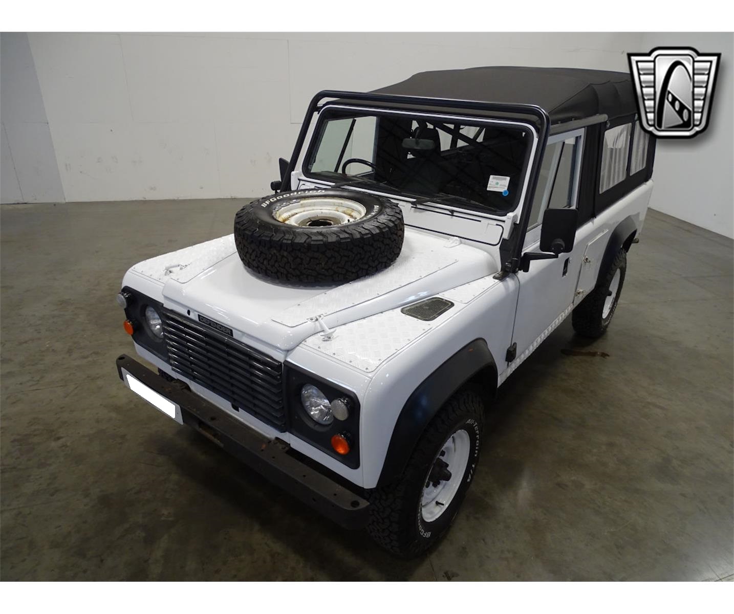 1986 land rover defender