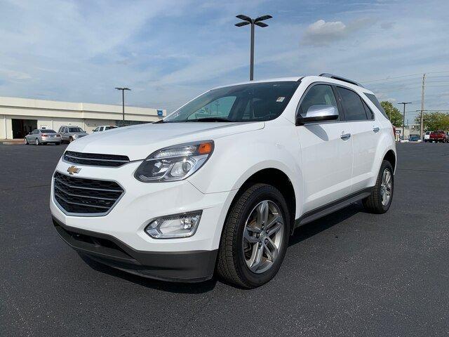 used 2016 chevrolet equinox fwd ltz lafayette, in 47905 for sale in lafayette, indiana