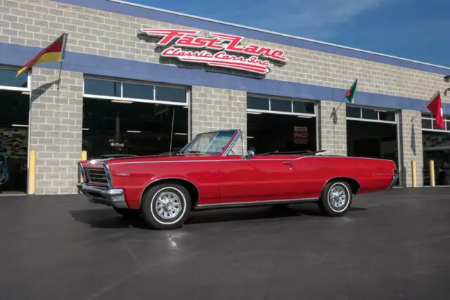 1965 pontiac tempest convertible highly documented since new