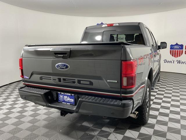 2018 ford f-150 lariat