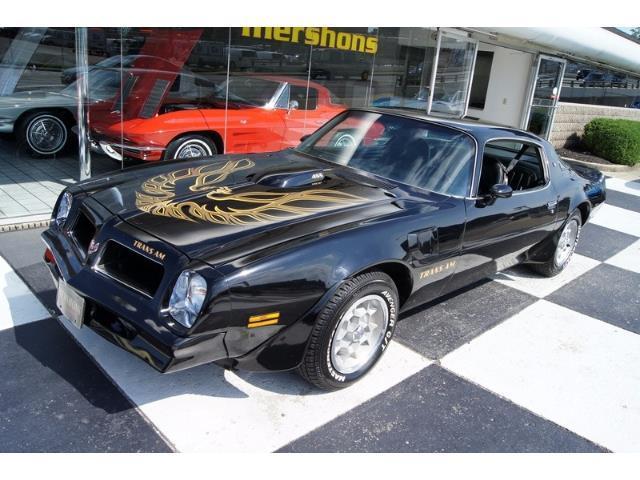 1976 pontiac trans am 455 v8, 4 speed, docs incl. build sheet and window sticker