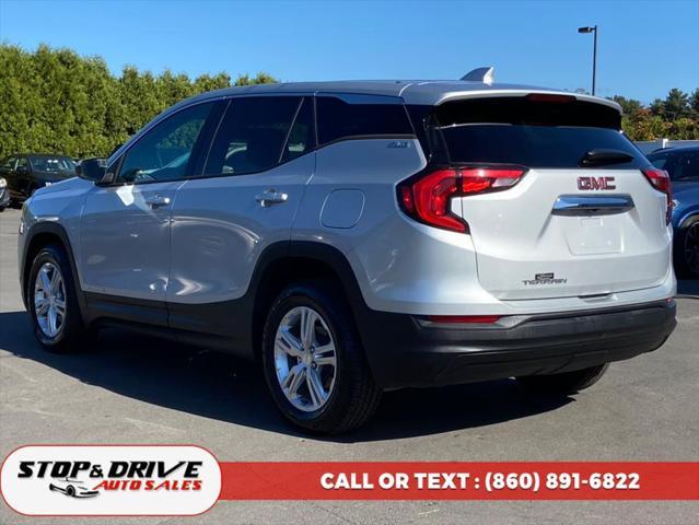 2019 gmc terrain sle
