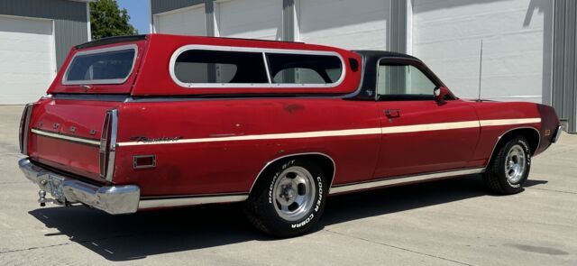 1971 ford ranchero 500 special value package 51,311 miles