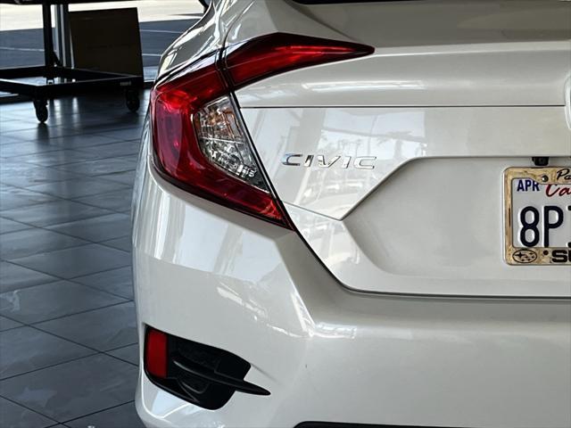 2020 honda civic lx