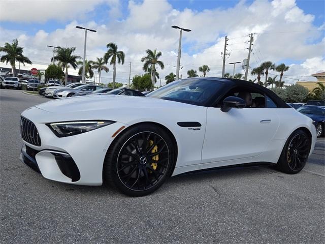 2022 mercedes-benz amg sl 55 base